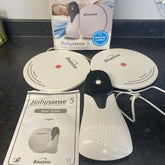 BabySense 5 Baby Breathing and Movement Monitor - White